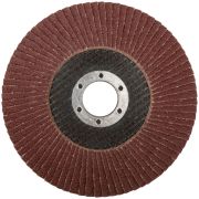 Круг лепестковый торцевой, 125 мм Р 80