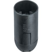 Патрон подвесной Е14 пластик черный