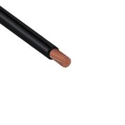 Провод силовой ПУГВнг(А)-LS 1х6 черный многопроволочный 100м