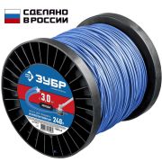 Леска для триммера ЗВЕЗДА 3.0 мм 240 м Профессионал