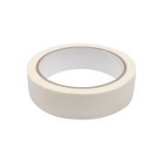 Лента малярная (крепп) 25 мм (рулон 20 м)