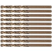 Сверло по металлу Cutop Profi с кобальтом 5%, 4.5X80мм (10 шт)