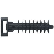 Дюбель под хомут-стяжку нейлоновый PDR 8x36 (25 шт.)