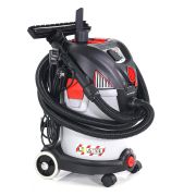 Строительный пылесос ПУ-30/1400РЭ (сух./влаж. уборка, регулятор потока, розетка с синхр.)