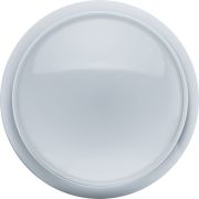 Светильник светодиодный ДБП-18w 4000К 2400Лм с блоком аварийного питания 1ч IP65 круглый пластиковый белый