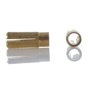 Анкер забивной М12 латунный MSA12