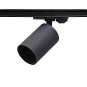 Светильник светодиодный трековый на шинопровод ДПО GU10 без лампы черный корпус Jazzway