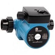 Насос циркуляционный WCP 25-40G 180мм, 2.5 м3/час, напор 4м, с гайками