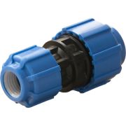 Муфта ПНД компрессионная 40x32 переходная