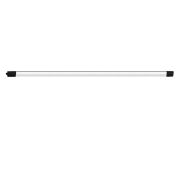 Светильник светодиодный влагозащищенный ДСП-40Вт 6500К 3800 Лм опаловый рассеиватель IP65 черный