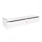 Завеса воздушная с электрическим нагревателем общепромышленного типа на 9 кВт закрытая панель 216E09H