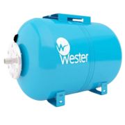 Бак расширительный 50л, 10 бар, горизонтальный, для водоснабжения