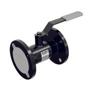 Кран шаровой фланцевый стандартнопроходной DN 50 PN 40 Ст.20