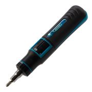 Отвертка-реверс + револ. механизм + биты., 11 пред., PH + SL + Torx + Hex, S2, 2к рукоятка