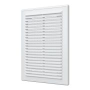 Решетка вентиляционная вытяжная, из ABS пластика 185х255