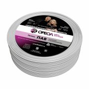 Провод силовой ПАВ 1х10 белый