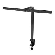 Светильник настольный Гефест черный LED 10 Вт сенсорный выключатель 5 уровней яркости для работы с мониторами