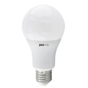 Лампа светодиодная LED 20w E27 4000K груша 230/50 Jazzway