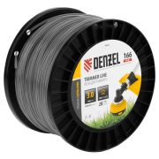 Леска для триммера двухкомпонентная звезда, 3,0мм х 166м, на DIN катушке EXTRA CORD