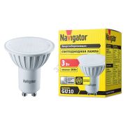 Лампа светодиодная LED 3вт 230в GU10 белая