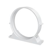 Держатель-соединитель пластиковый с уплотнителем D160