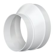 Соединитель пластиковый эксцентриковый для круглого воздуховода D125/160