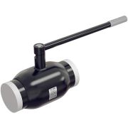 Кран шаровой под приварку стандартнопроходной DN 100 PN 25 Ст.20