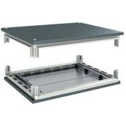 Комплект, крыша и основание, для шкафов CQE, 1000X600 мм