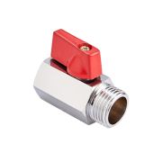 Кран шаровой MINI 1/2' внутренняя-наружная