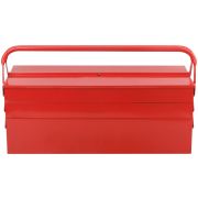 Ящик для инструмента металлический с 4-мя раздвижными отделениями 530х200х200 мм