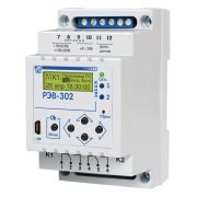 Таймер многофункциональный РЭВ-302 с функциями реле напряжения, выносным фото датчиком, два канала