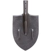 Лопата штыковая ,без черенка, ''рельсовая сталь'' 210х385 мм
