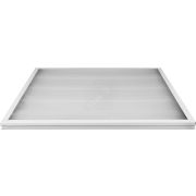 Панель светодиодная светильник ДВО-36w 595х595х19 6500K 3600Лм призма