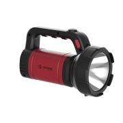 Фонарь-прожектор аккумуляторный , 5W LED, аккум. 3,7V 2,4 ah, 350Lm - 5 часов, 100m - 18 часа,