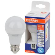 Лампа светодиодная груша LED 10Вт Е27 4000К 806Лм 170-250В (замена 75Вт) OSRAM