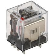 Реле промежуточное 230В переменного тока 3пк 10A РЭК77/3 с индикацией