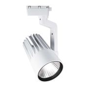 Светильник светодиодный трековый на шинопровод ДПО- 40Вт 4000K 24 град. 3600Лм WH (белый) IP40