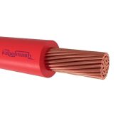 Провод силовой ПуГВнг(А)-LS 1х2,5 красный (100м)ТРТС