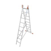 Лестница двухсекционная универсальная DUBILO 2х9