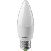 Лампа светодиодная LED 10вт Е27 белый матовая свеча