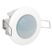 Датчик движения ИК встраиваемый 1200Вт 360гр. до 6м IP20 PROxima