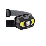 Фонарь налобный , 3W, 3 батарейки ААА, 140Lm,