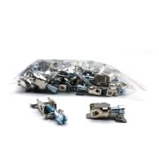 Замок 9мм для ленты хомута нержавеющая сталь      (50шт)