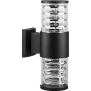 Светильник НБУ-2х60w вверх/вниз Е27 IP54 черный