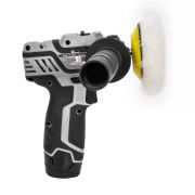 Машина полировальная  аккуммуляторная АПМ-76/12Э  АПИ-Т (Li-ion, кейс, 2 аккум., 2,0 Ач, ЗУ, набор 7 пр.)