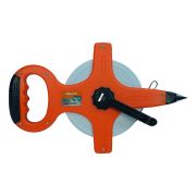 Рулетка геодезическая 50м фибергласс штык для фиксации