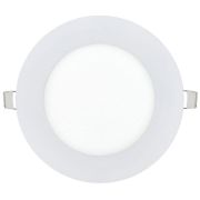 Светильник декоративный светодиодный LED встраиваемый ДВО 1602 белый круг LED 7Вт 4000К IP20