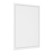 Люк-дверца ревизионная пластиковый нажимной 223х323 с фланцем 200х300