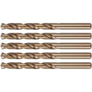 Сверло по металлу Cutop Profi с кобальтом 5%, 10X133 мм (5 шт)