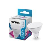 Лампа светодиодная LED 7.5Вт JCDR 220В GU5.3 D50х45 4500 белый 600лм